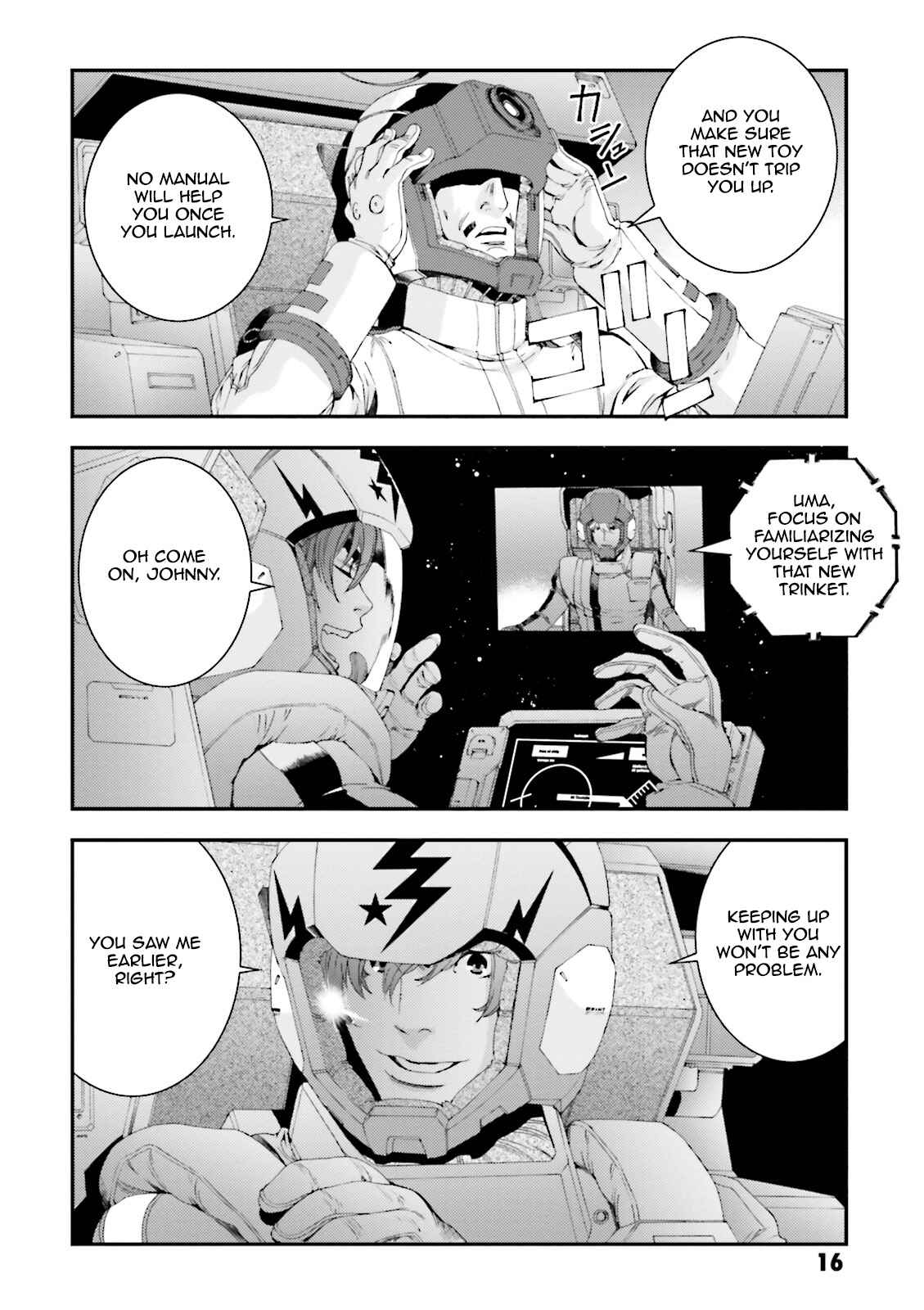 Page 16 Chapter 70 Mobile Suit Gundam MSV-R - Return of Johnny Ridden