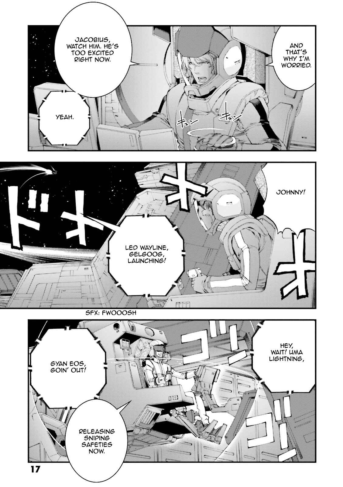 Page 17 Chapter 70 Mobile Suit Gundam MSV-R - Return of Johnny Ridden