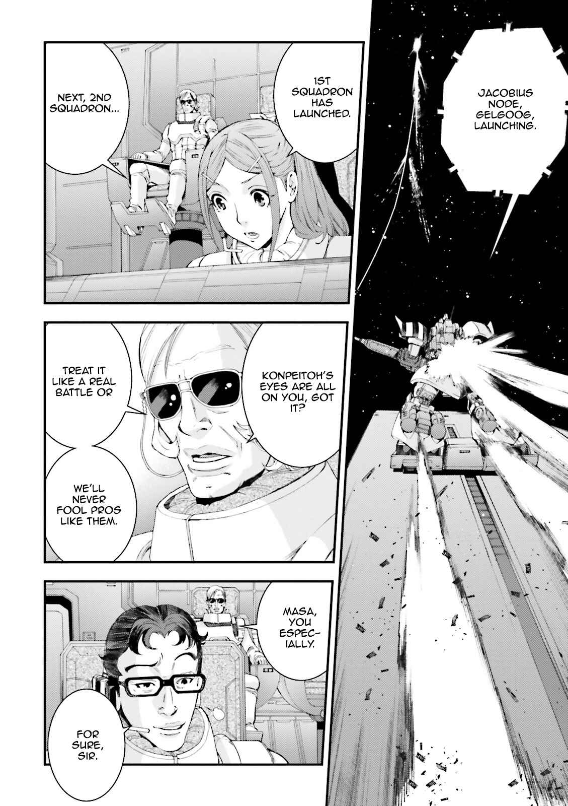 Page 18 Chapter 70 Mobile Suit Gundam MSV-R - Return of Johnny Ridden