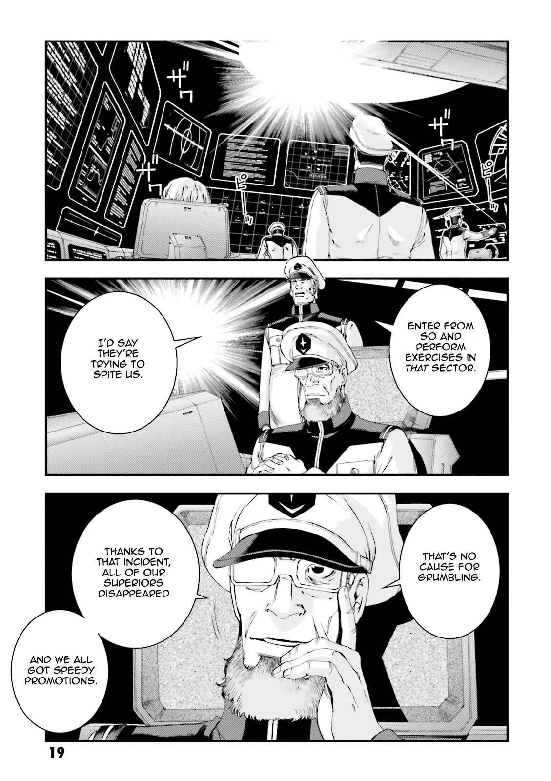 Page 19 Chapter 70 Mobile Suit Gundam MSV-R - Return of Johnny Ridden
