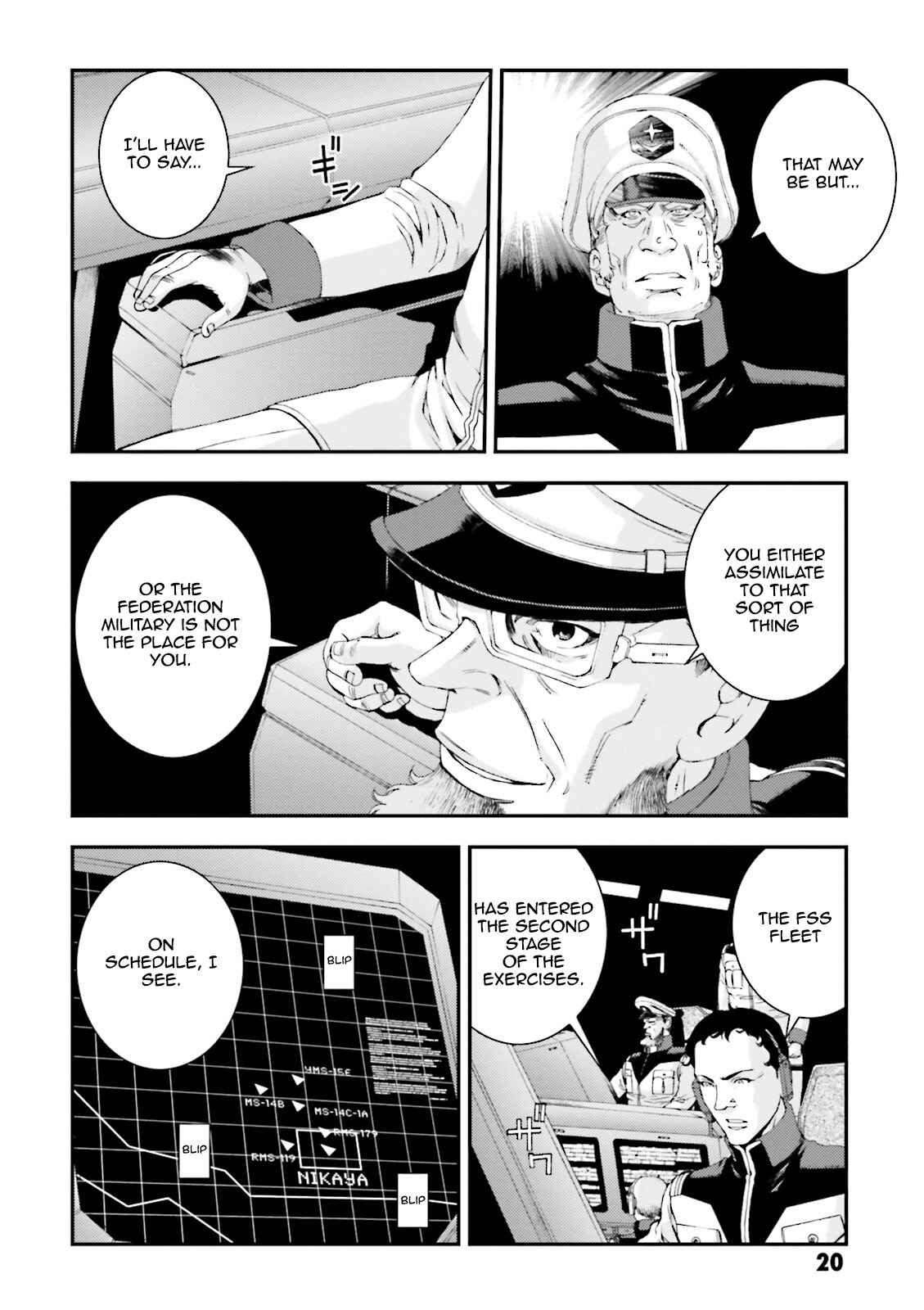 Page 20 Chapter 70 Mobile Suit Gundam MSV-R - Return of Johnny Ridden