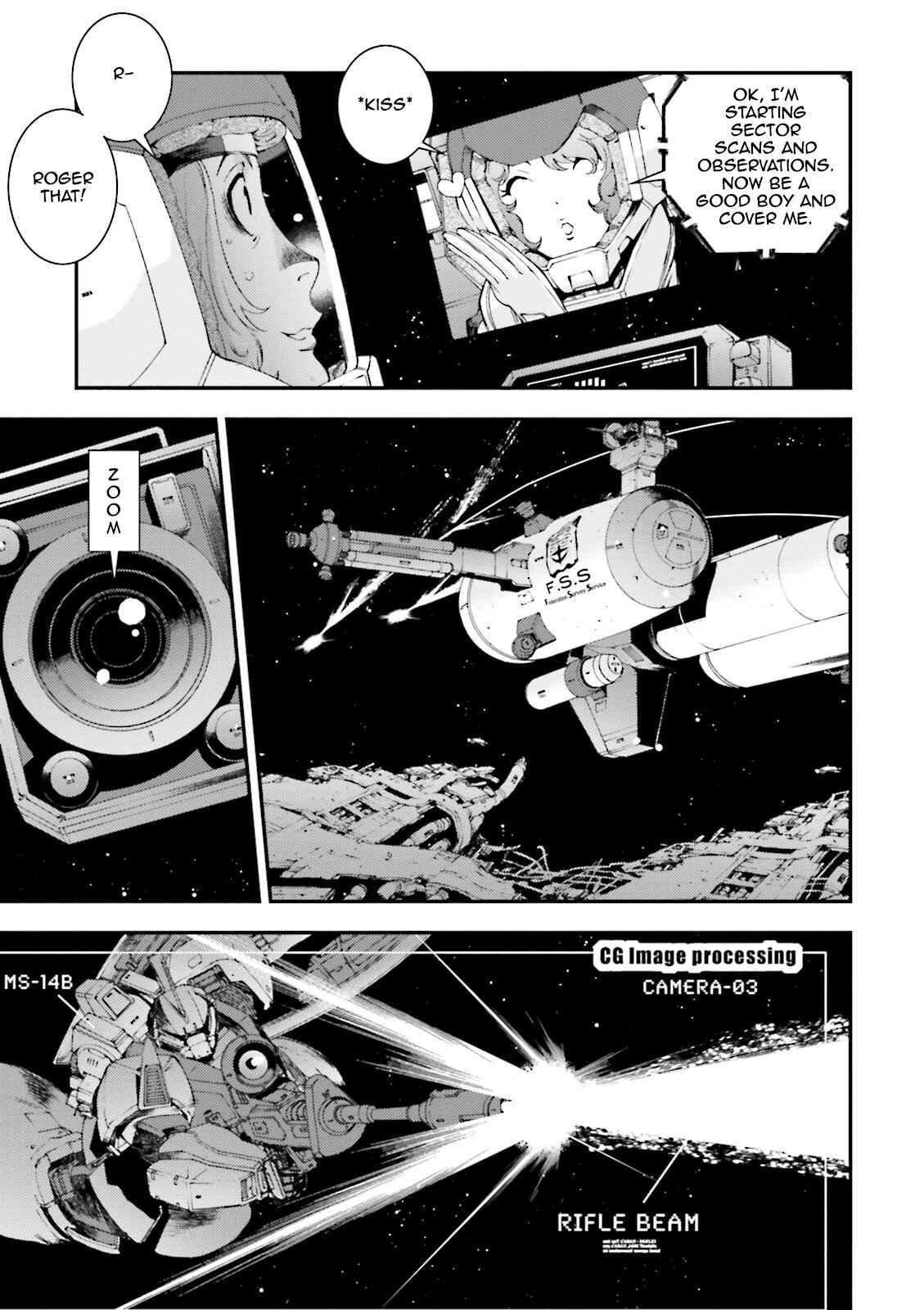 Page 23 Chapter 70 Mobile Suit Gundam MSV-R - Return of Johnny Ridden