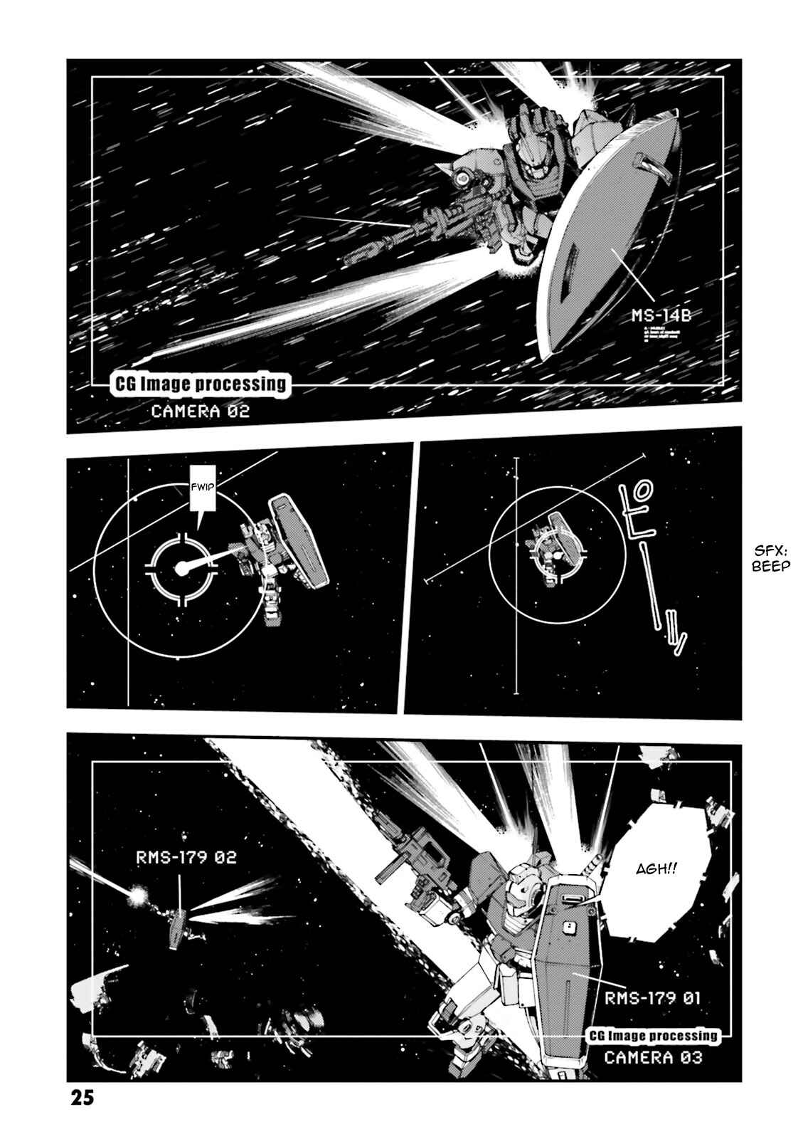 Page 25 Chapter 70 Mobile Suit Gundam MSV-R - Return of Johnny Ridden