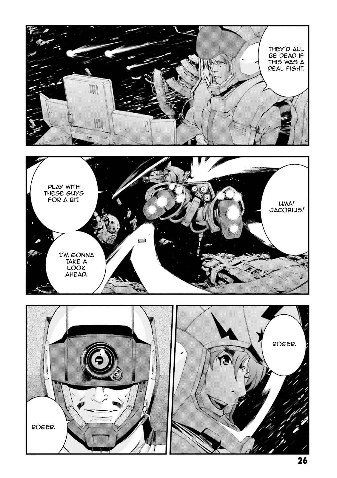 Page 26 Chapter 70 Mobile Suit Gundam MSV-R - Return of Johnny Ridden