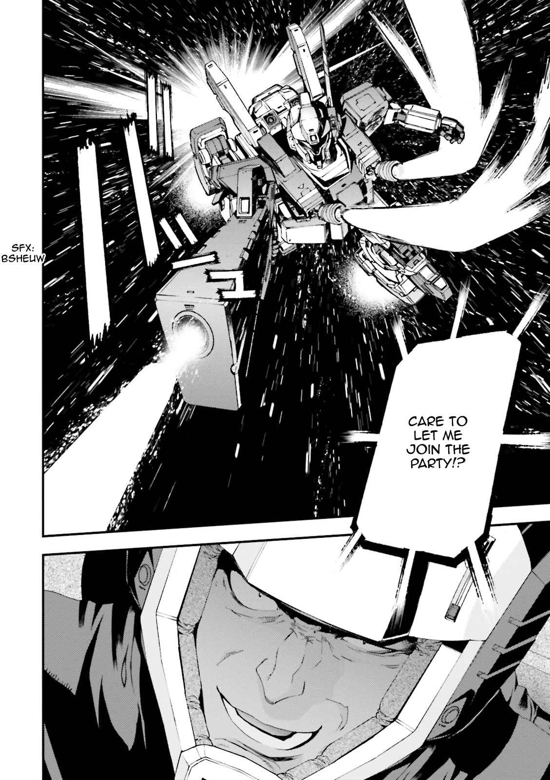 Page 38 Chapter 70 Mobile Suit Gundam MSV-R - Return of Johnny Ridden