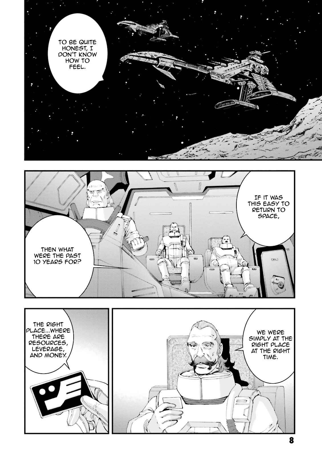 Page 8 Chapter 70 Mobile Suit Gundam MSV-R - Return of Johnny Ridden