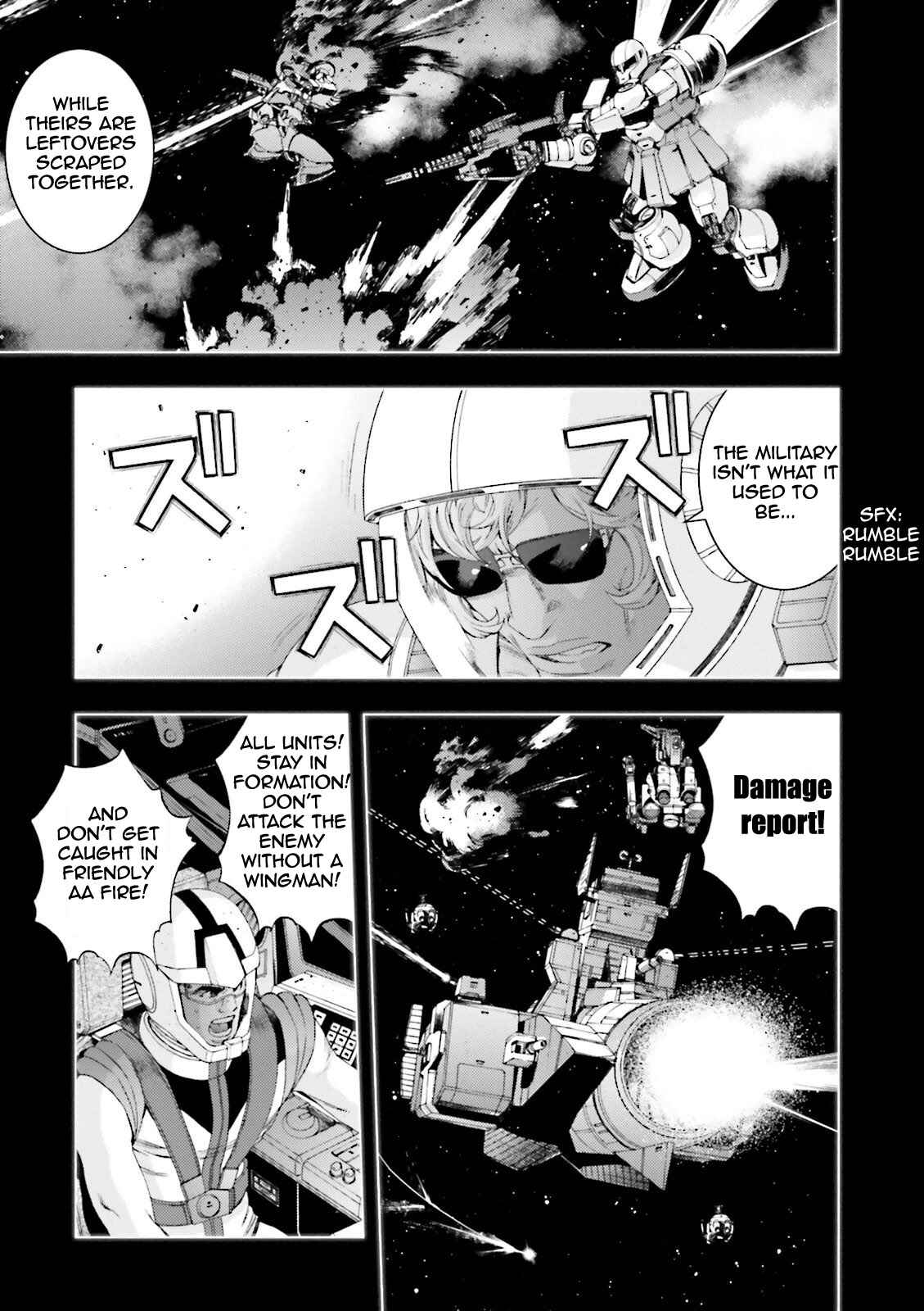 Page 10 Chapter 63 Mobile Suit Gundam MSV-R - Return of Johnny Ridden