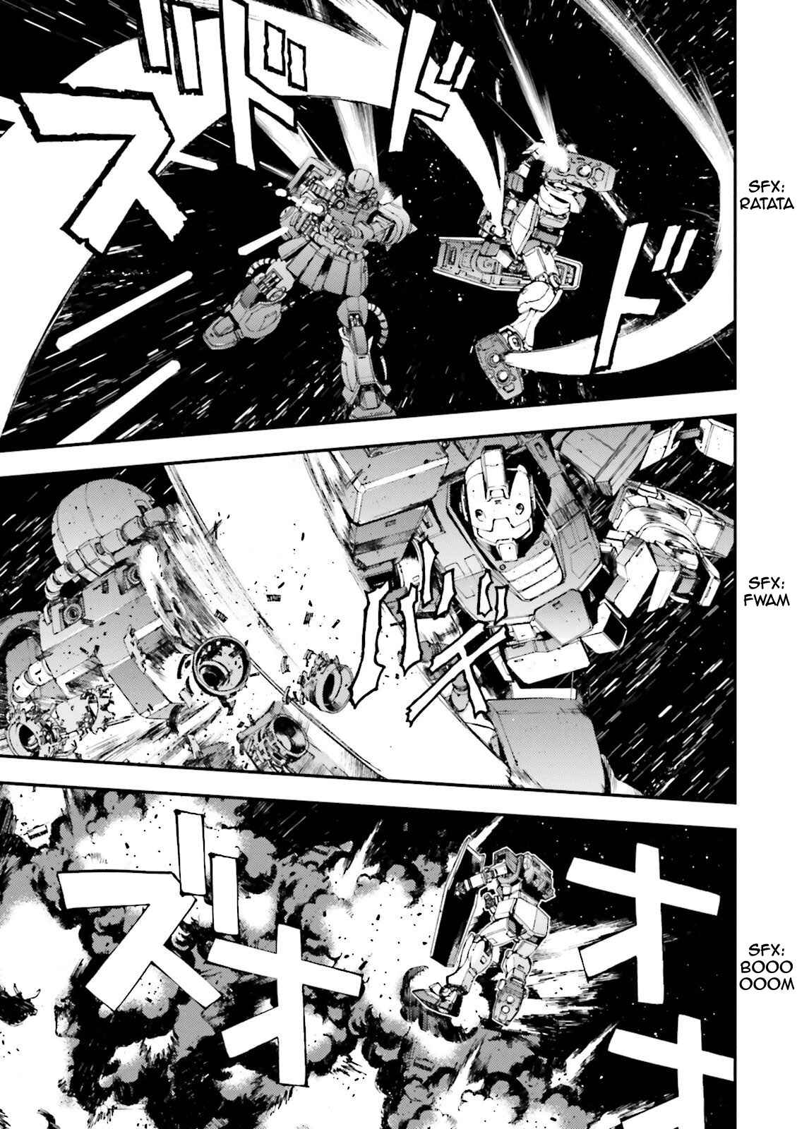 Page 11 Chapter 63 Mobile Suit Gundam MSV-R - Return of Johnny Ridden