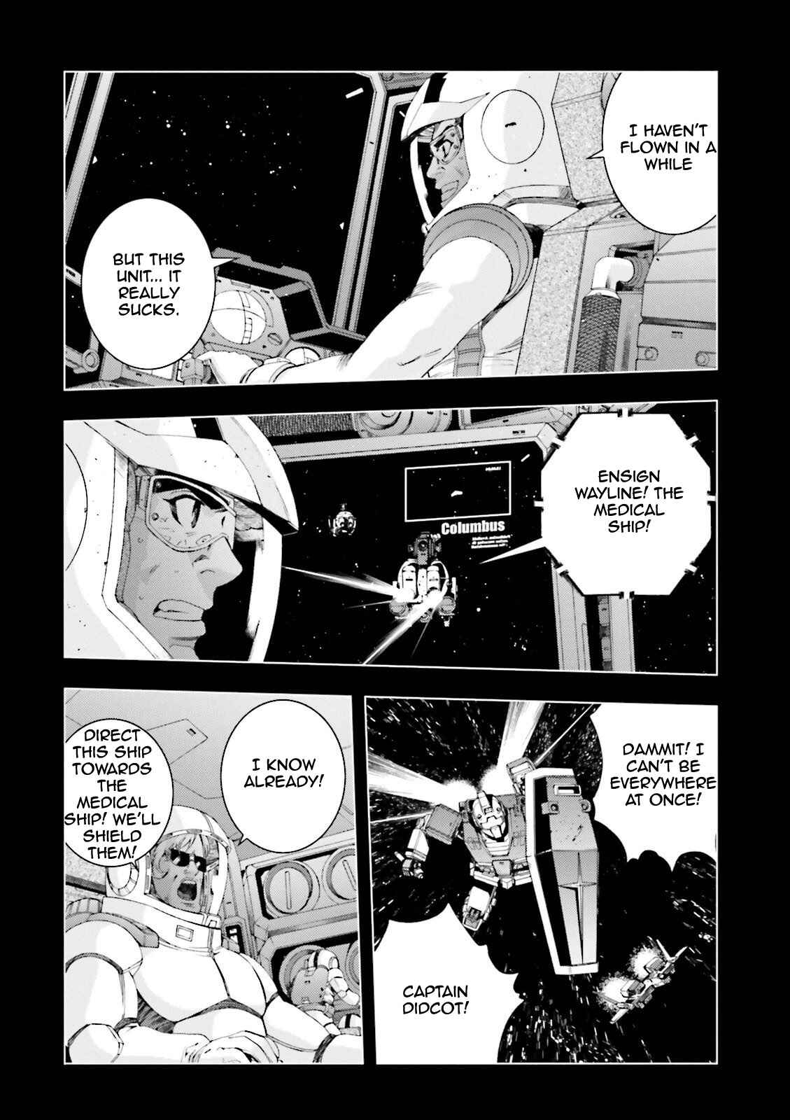 Page 12 Chapter 63 Mobile Suit Gundam MSV-R - Return of Johnny Ridden