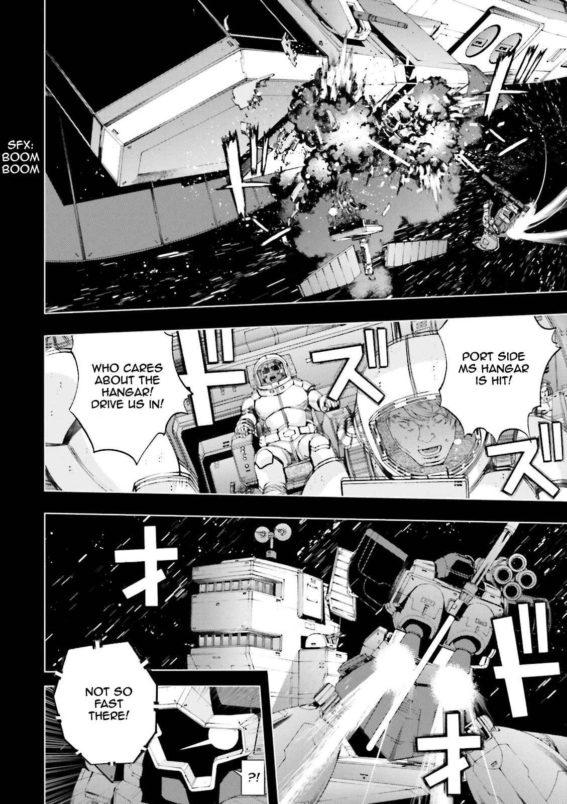 Page 14 Chapter 63 Mobile Suit Gundam MSV-R - Return of Johnny Ridden