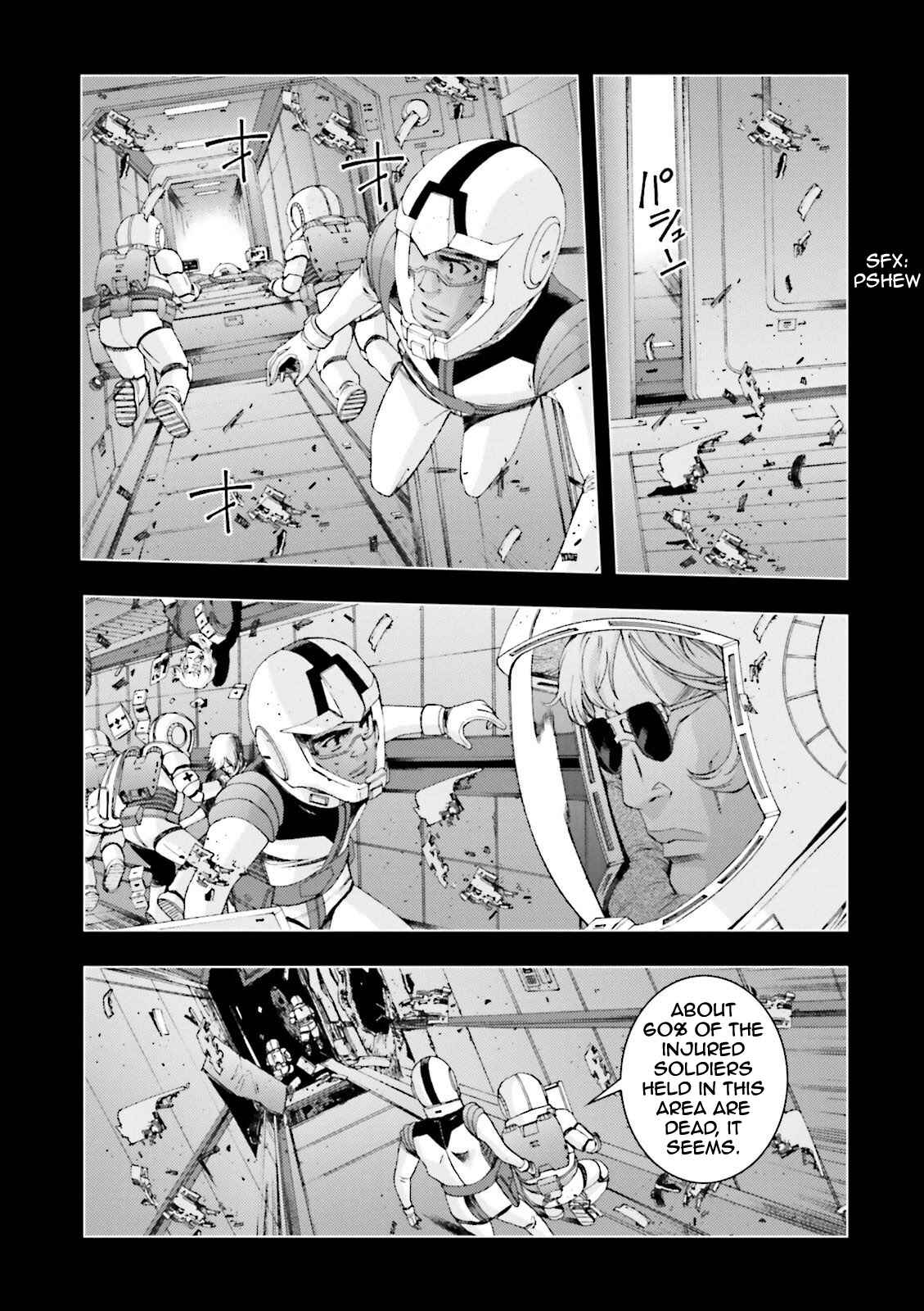 Page 17 Chapter 63 Mobile Suit Gundam MSV-R - Return of Johnny Ridden