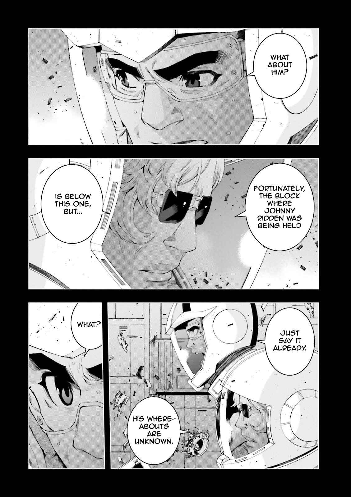 Page 18 Chapter 63 Mobile Suit Gundam MSV-R - Return of Johnny Ridden