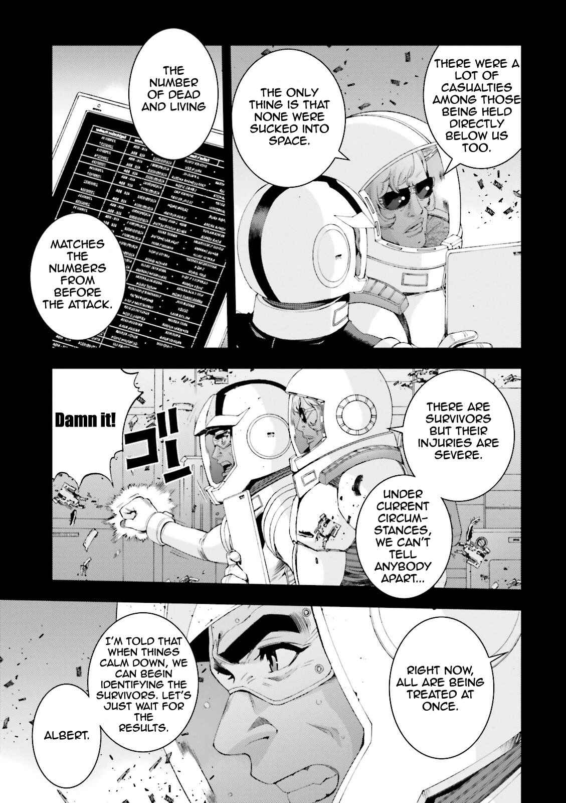 Page 19 Chapter 63 Mobile Suit Gundam MSV-R - Return of Johnny Ridden