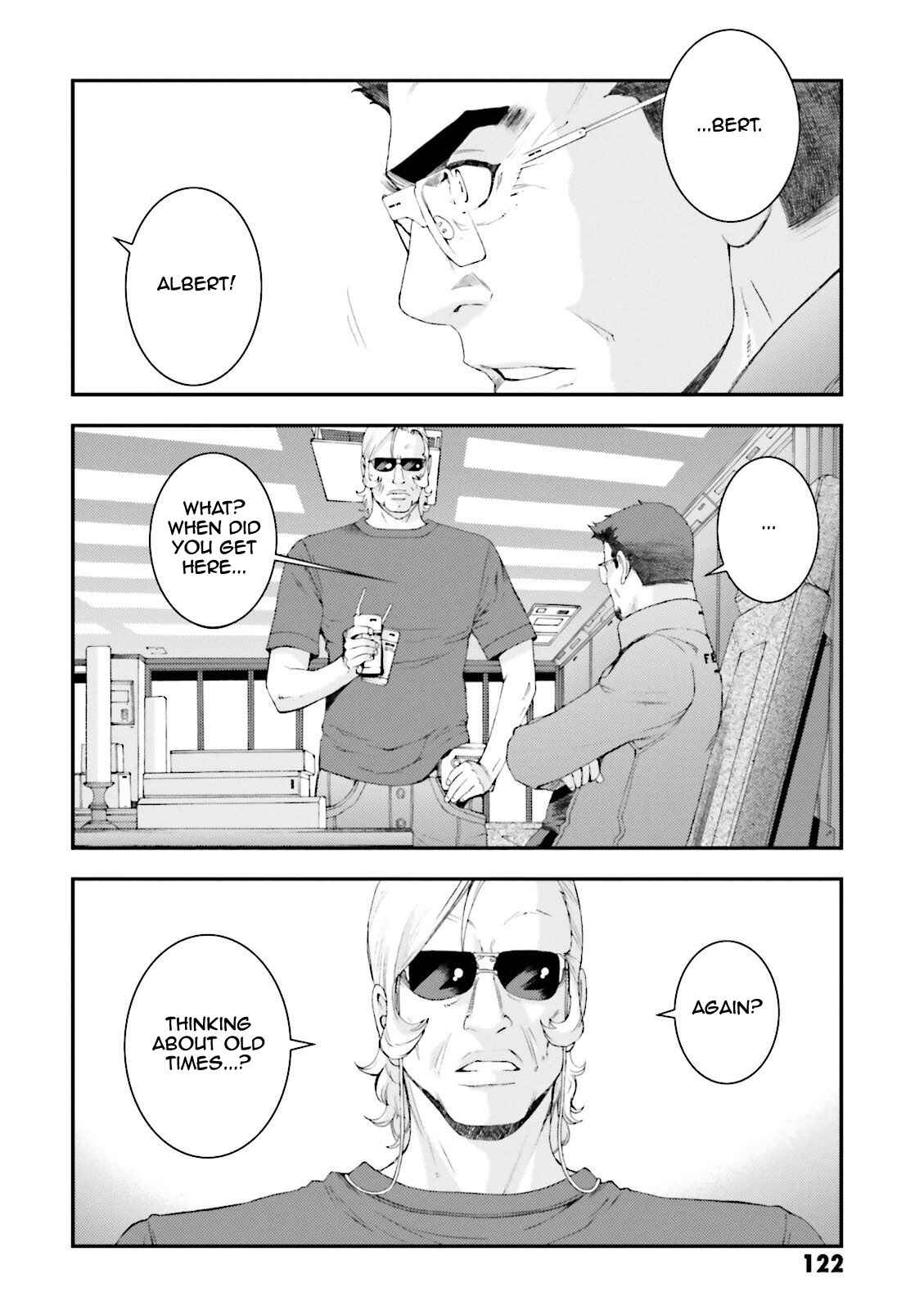 Page 20 Chapter 63 Mobile Suit Gundam MSV-R - Return of Johnny Ridden