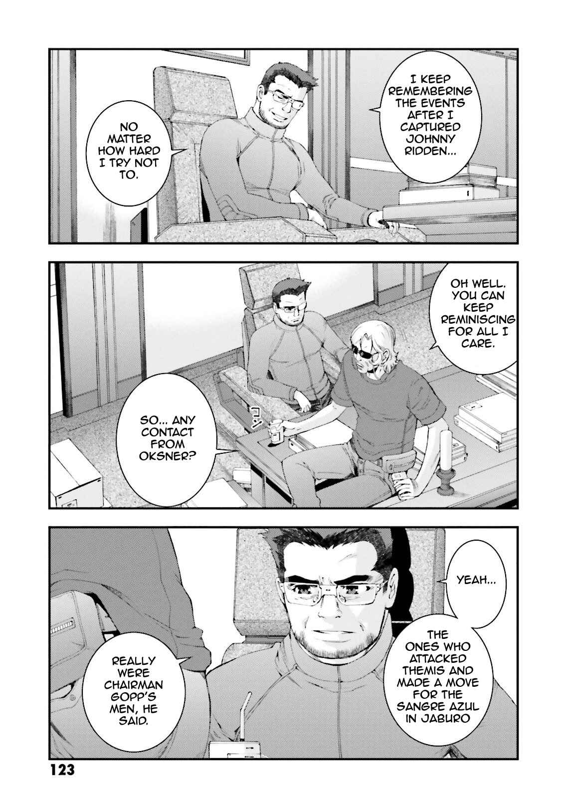 Page 21 Chapter 63 Mobile Suit Gundam MSV-R - Return of Johnny Ridden