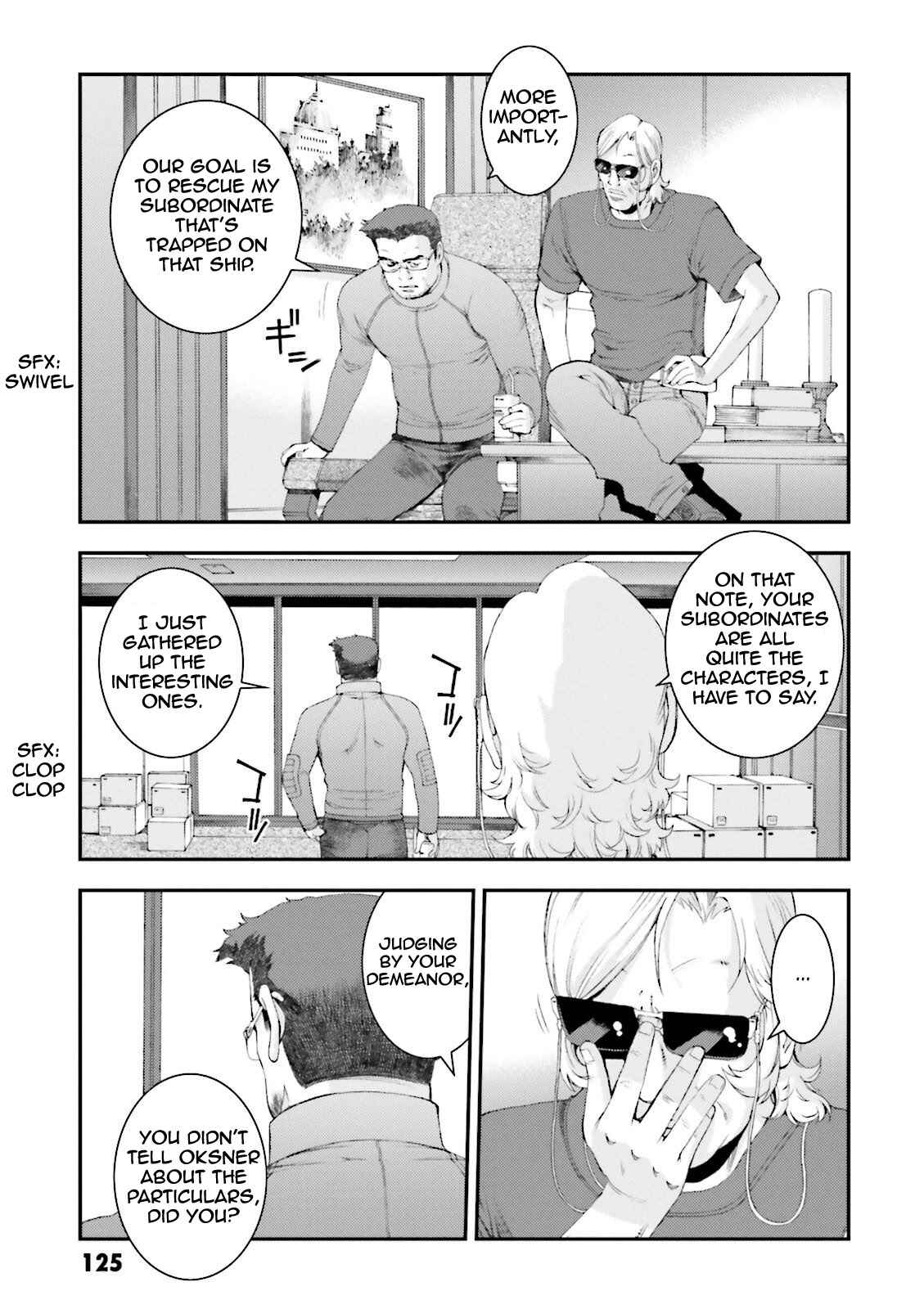 Page 23 Chapter 63 Mobile Suit Gundam MSV-R - Return of Johnny Ridden