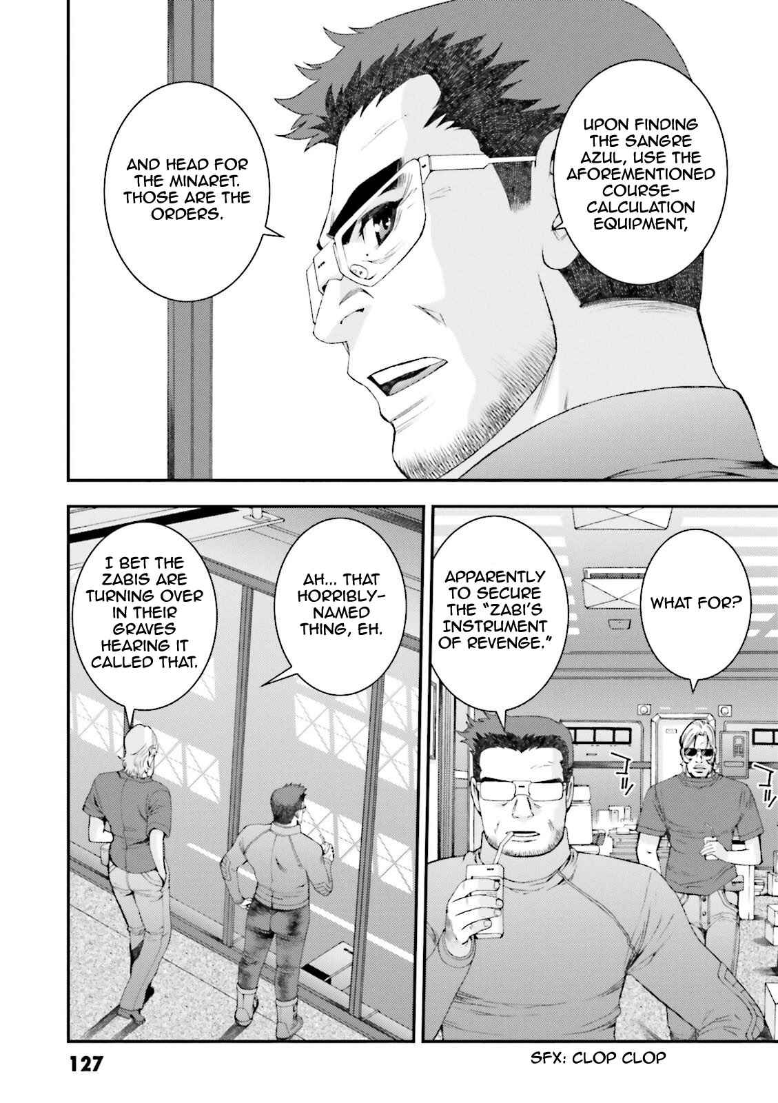 Page 25 Chapter 63 Mobile Suit Gundam MSV-R - Return of Johnny Ridden