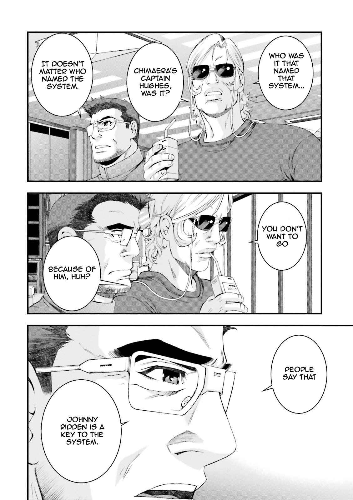 Page 26 Chapter 63 Mobile Suit Gundam MSV-R - Return of Johnny Ridden