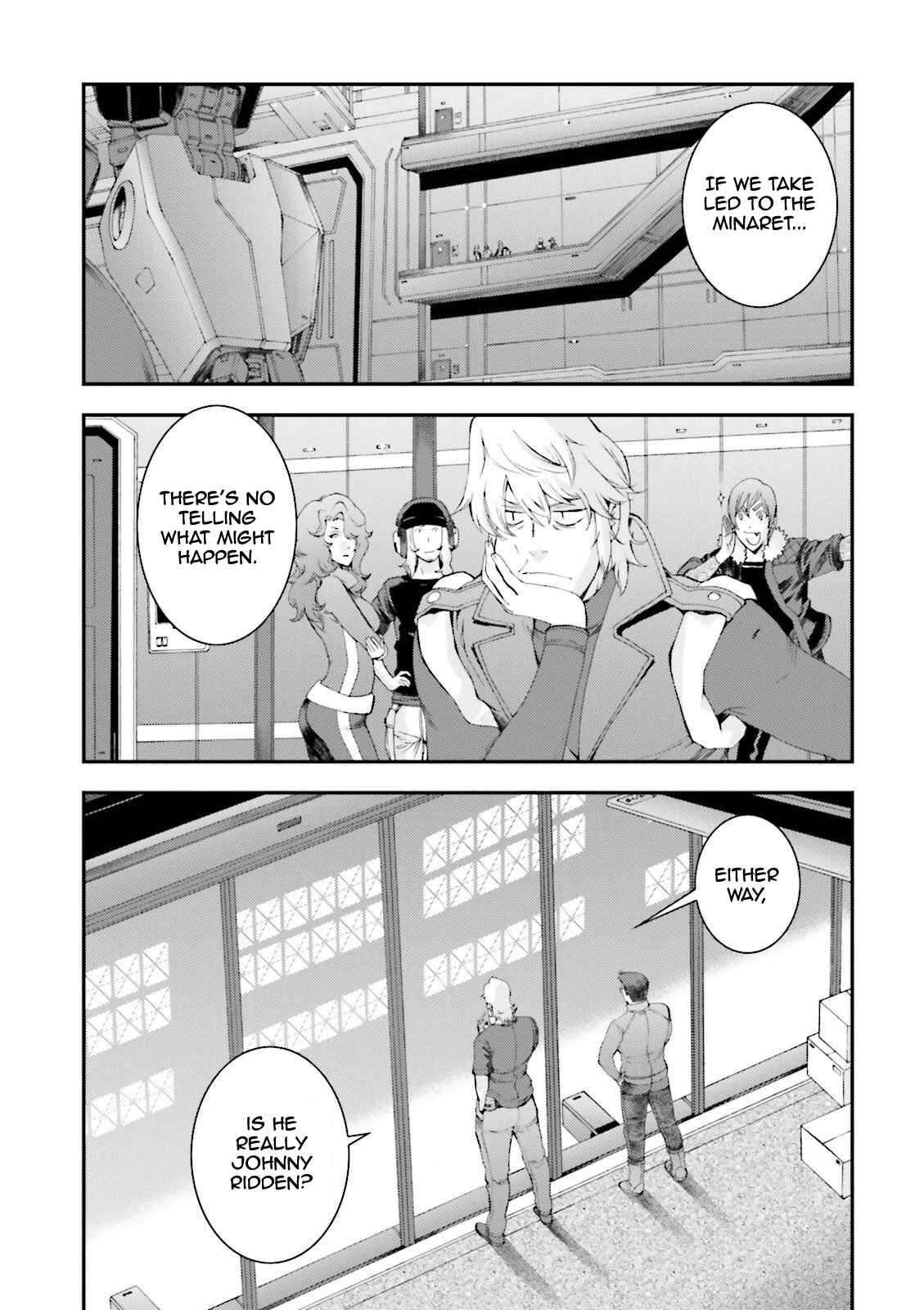 Page 27 Chapter 63 Mobile Suit Gundam MSV-R - Return of Johnny Ridden