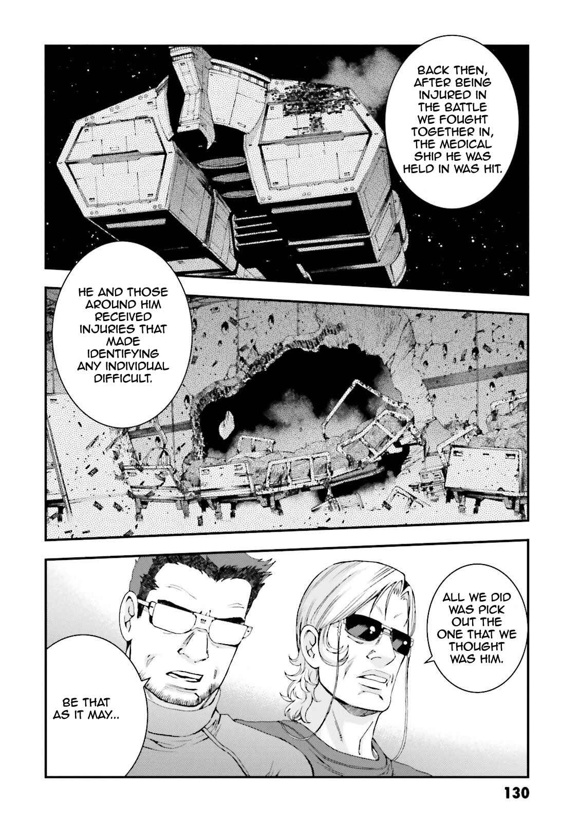 Page 28 Chapter 63 Mobile Suit Gundam MSV-R - Return of Johnny Ridden
