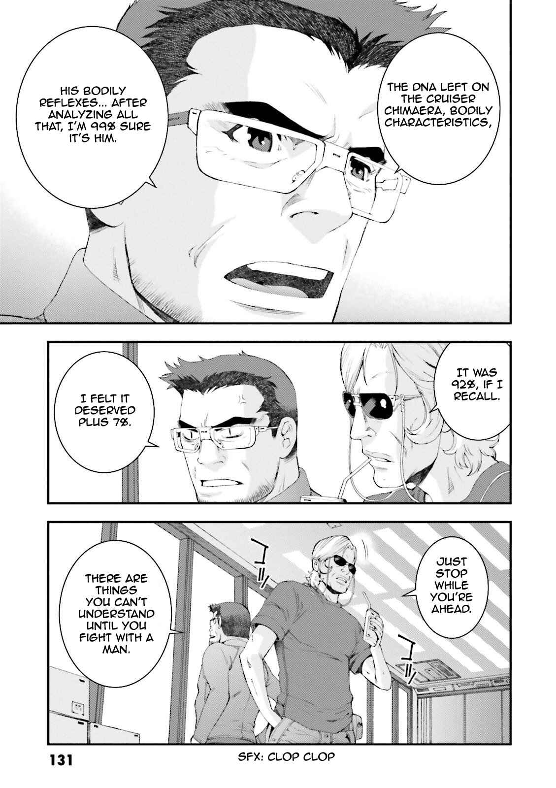 Page 29 Chapter 63 Mobile Suit Gundam MSV-R - Return of Johnny Ridden