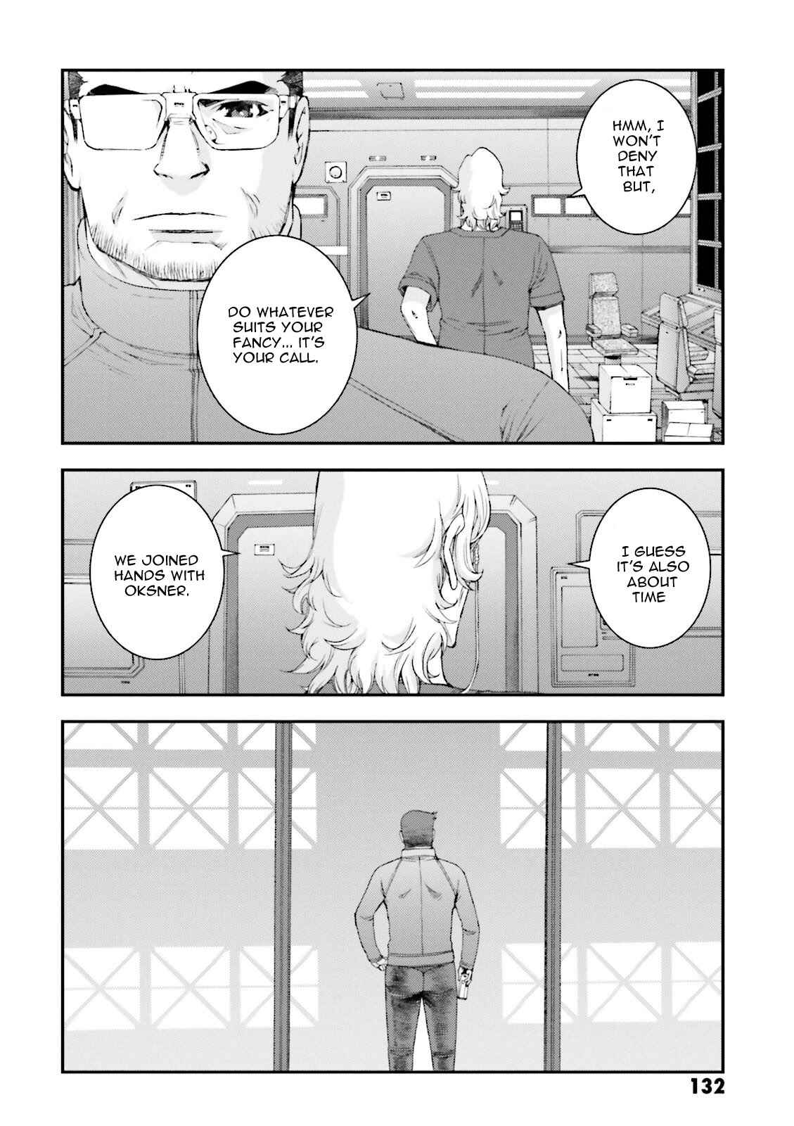 Page 30 Chapter 63 Mobile Suit Gundam MSV-R - Return of Johnny Ridden