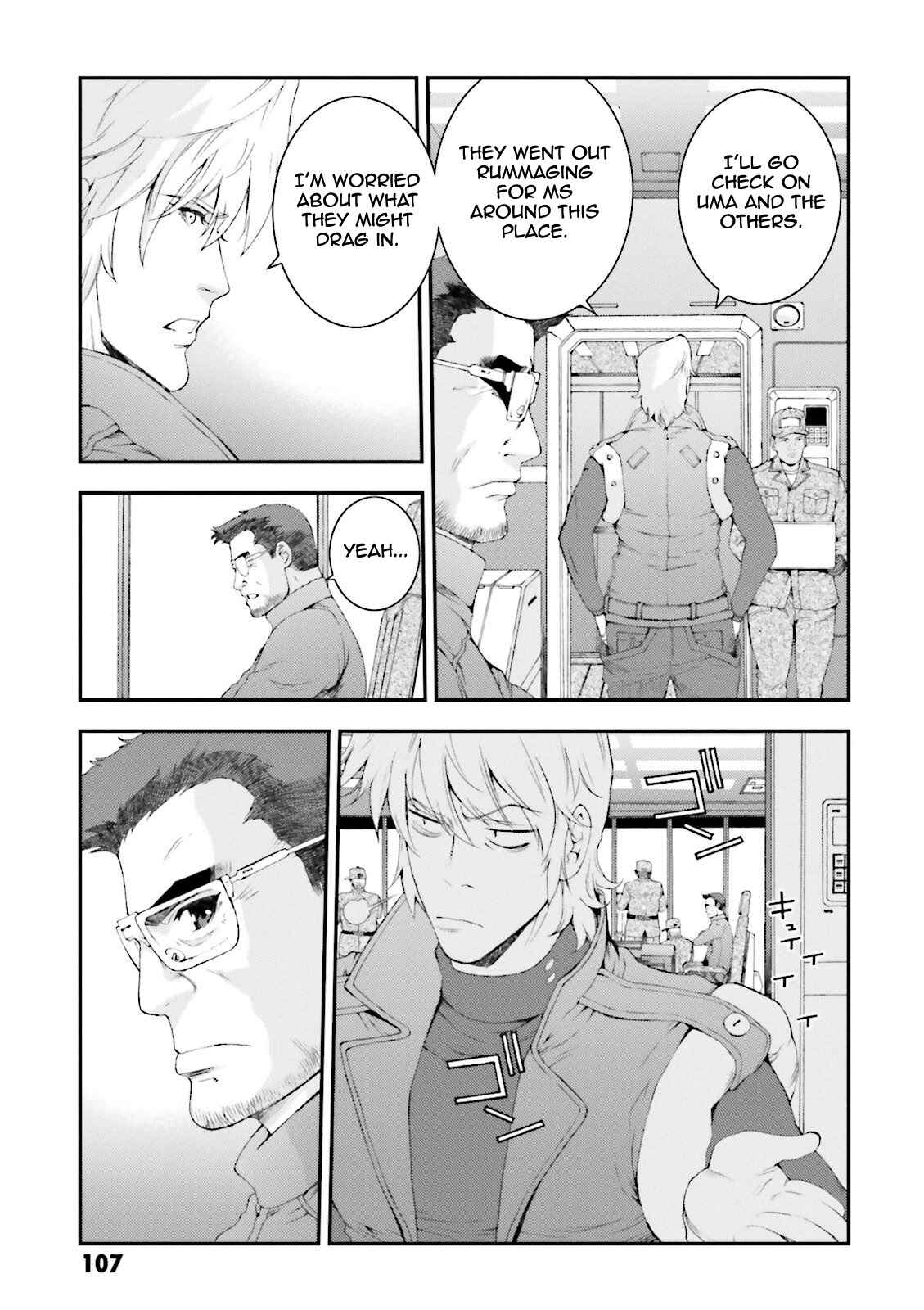 Page 5 Chapter 63 Mobile Suit Gundam MSV-R - Return of Johnny Ridden