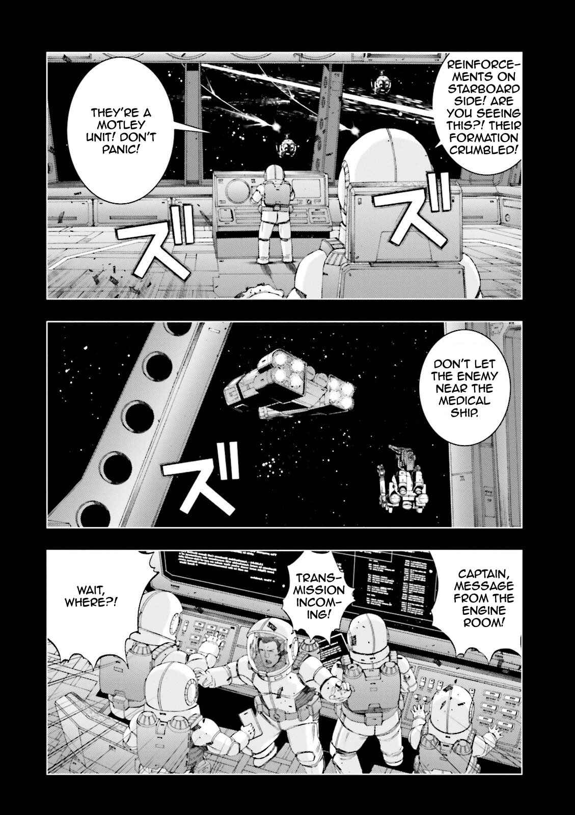 Page 8 Chapter 63 Mobile Suit Gundam MSV-R - Return of Johnny Ridden