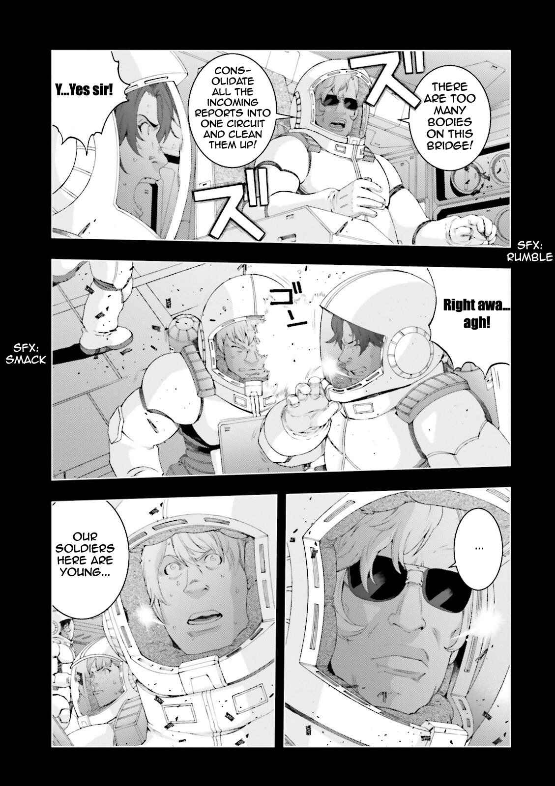 Page 9 Chapter 63 Mobile Suit Gundam MSV-R - Return of Johnny Ridden