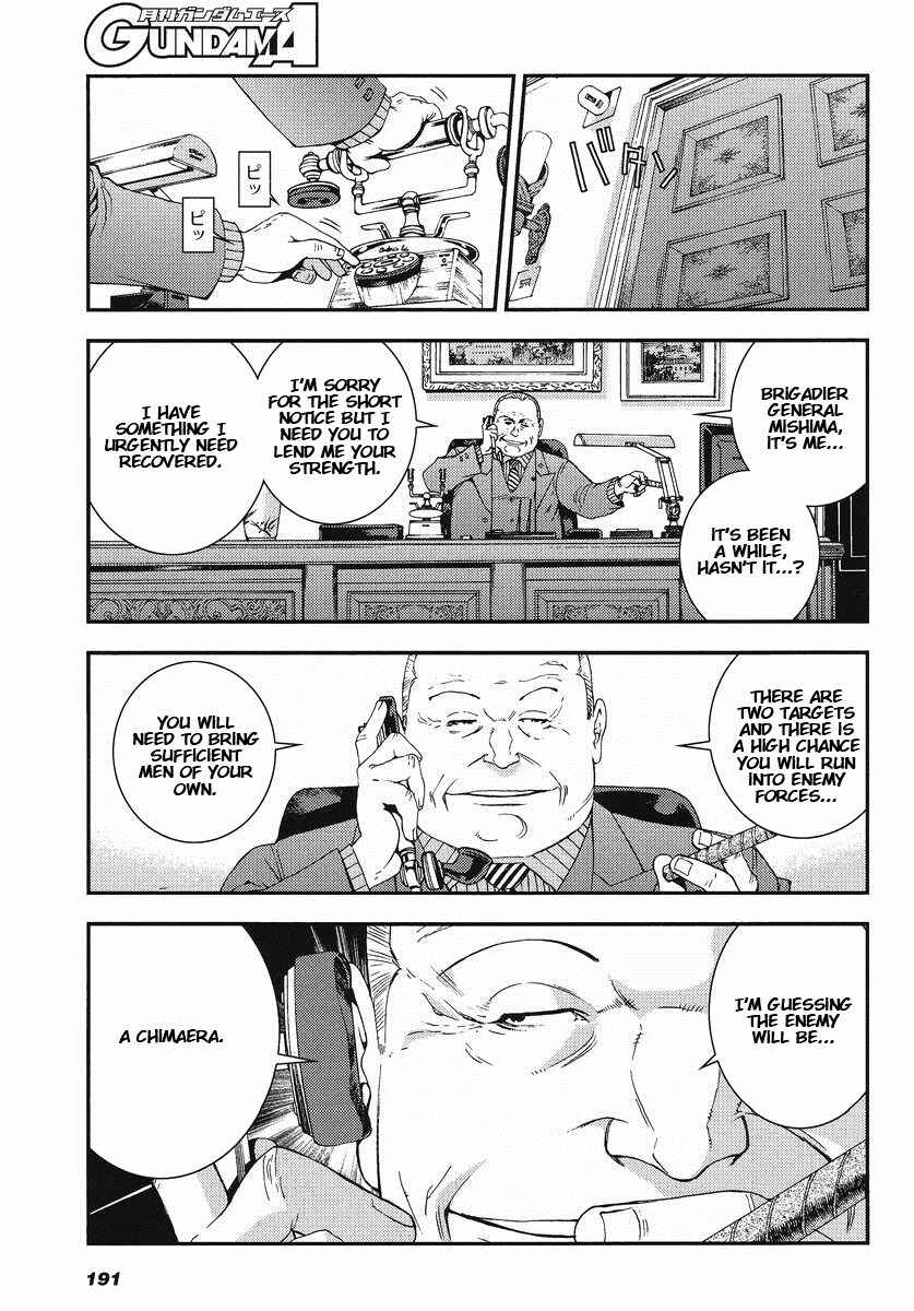 Page 11 Chapter 15 Mobile Suit Gundam MSV-R - Return of Johnny Ridden