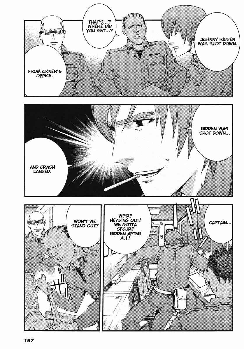 Page 17 Chapter 15 Mobile Suit Gundam MSV-R - Return of Johnny Ridden