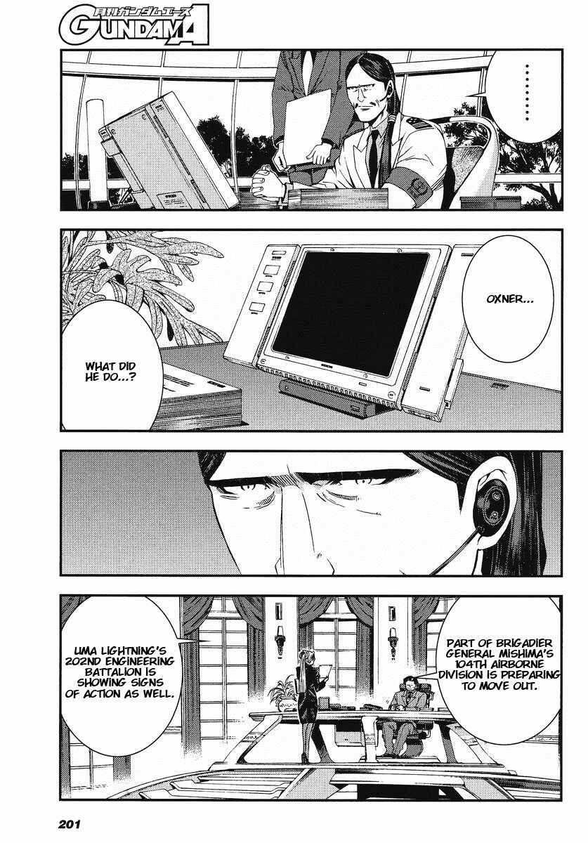 Page 21 Chapter 15 Mobile Suit Gundam MSV-R - Return of Johnny Ridden