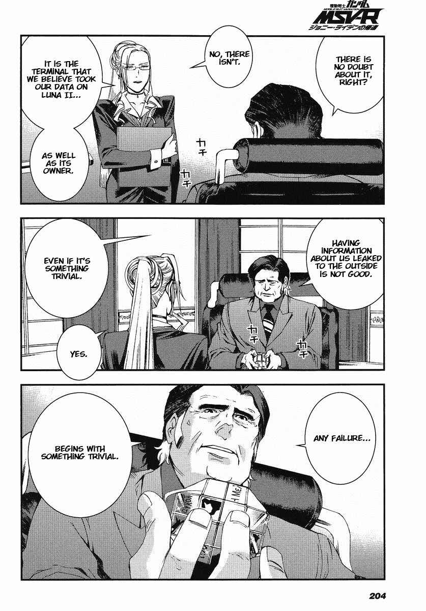 Page 24 Chapter 15 Mobile Suit Gundam MSV-R - Return of Johnny Ridden
