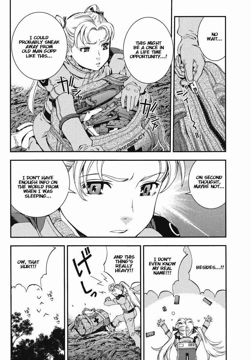 Page 6 Chapter 15 Mobile Suit Gundam MSV-R - Return of Johnny Ridden