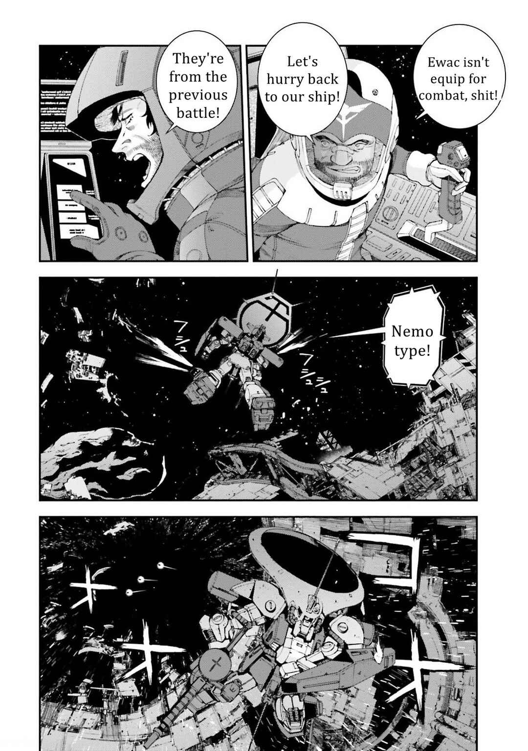 Page 10 Chapter 107 Mobile Suit Gundam MSV-R - Return of Johnny Ridden