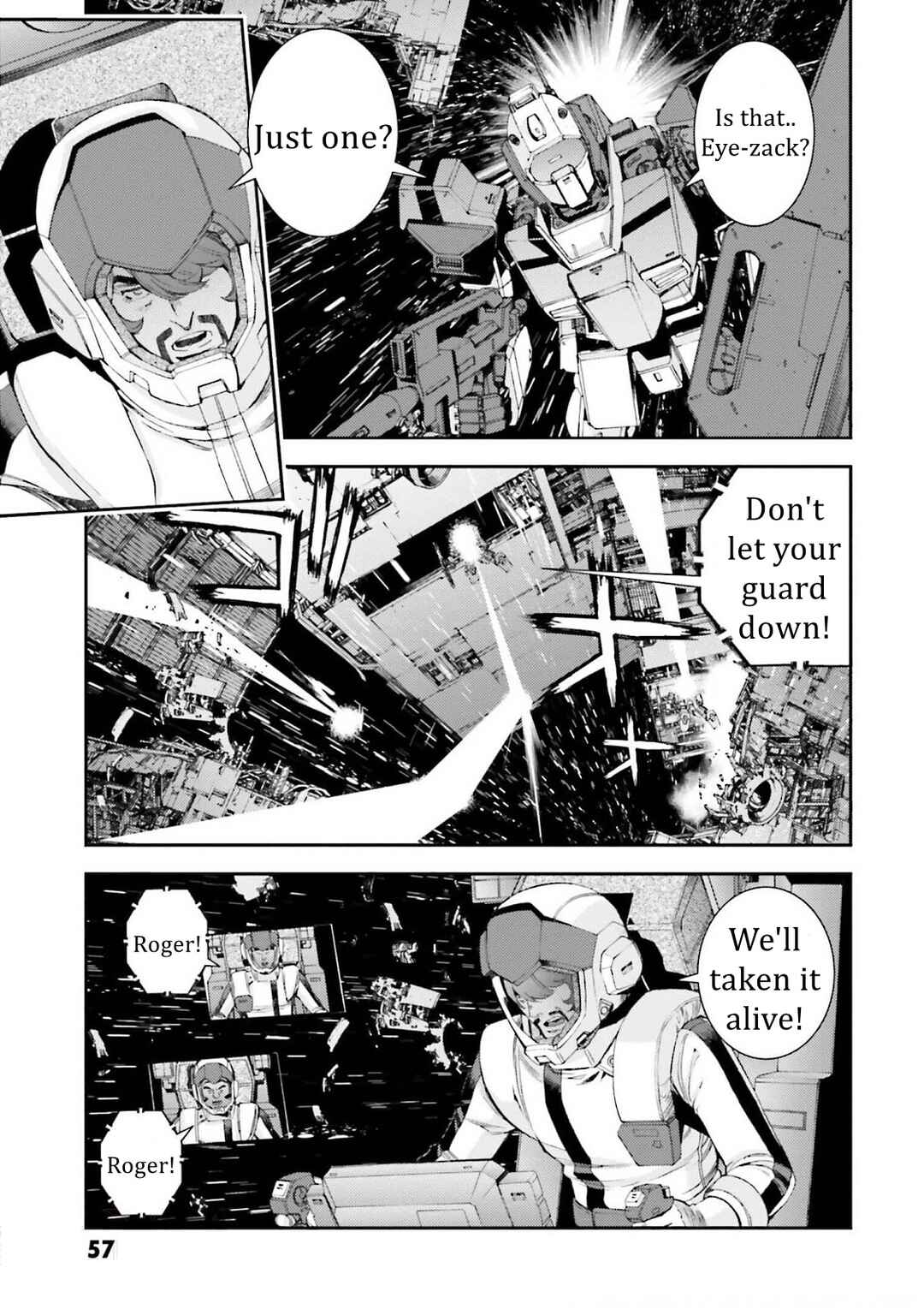 Page 11 Chapter 107 Mobile Suit Gundam MSV-R - Return of Johnny Ridden