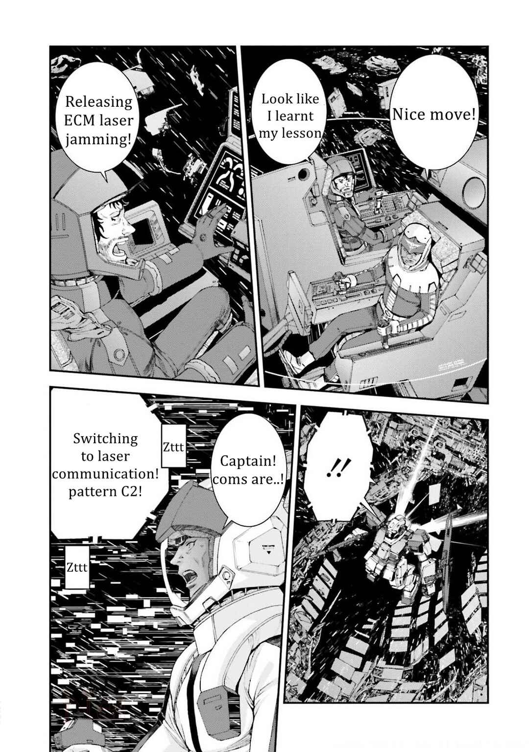 Page 13 Chapter 107 Mobile Suit Gundam MSV-R - Return of Johnny Ridden
