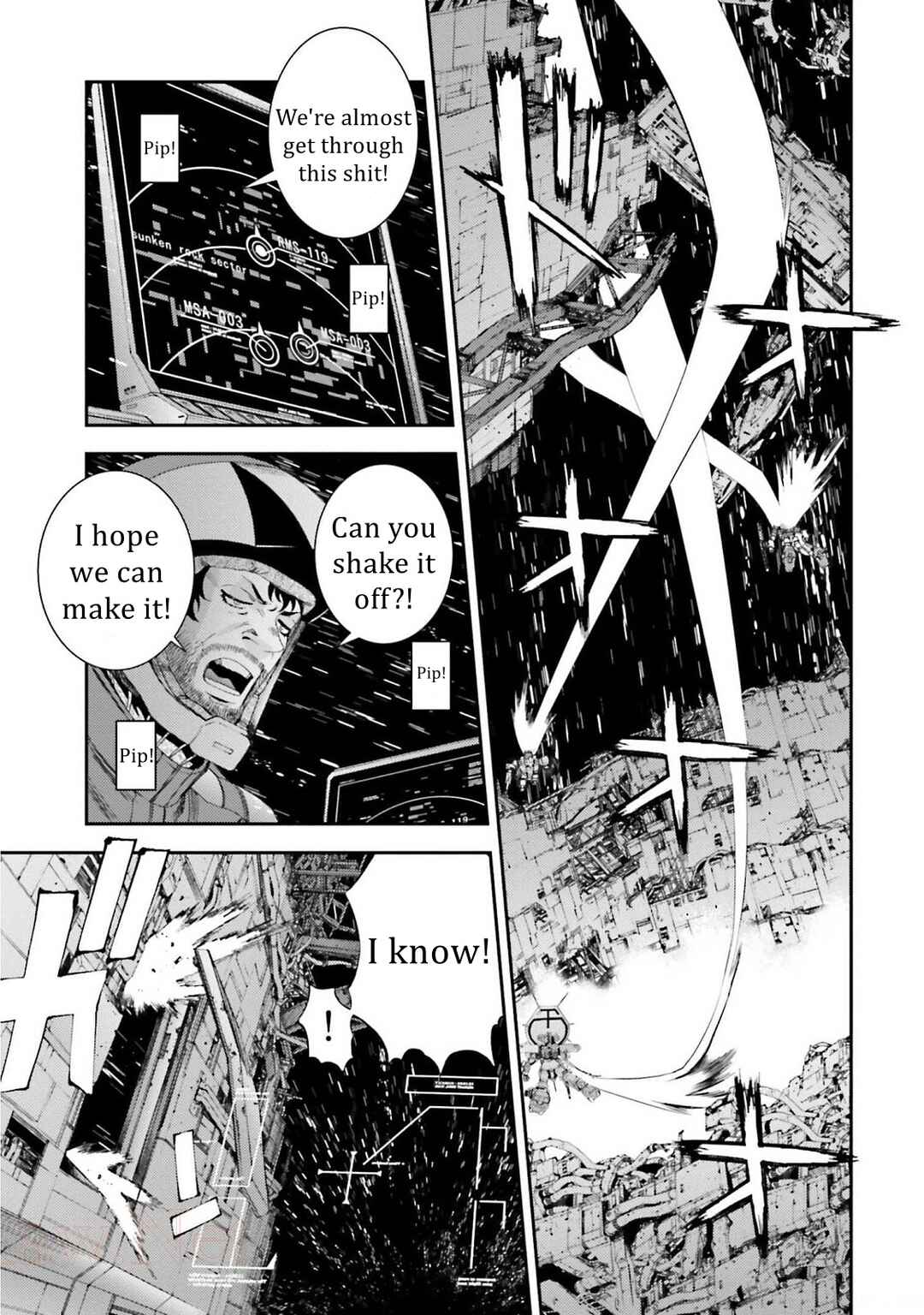 Page 15 Chapter 107 Mobile Suit Gundam MSV-R - Return of Johnny Ridden