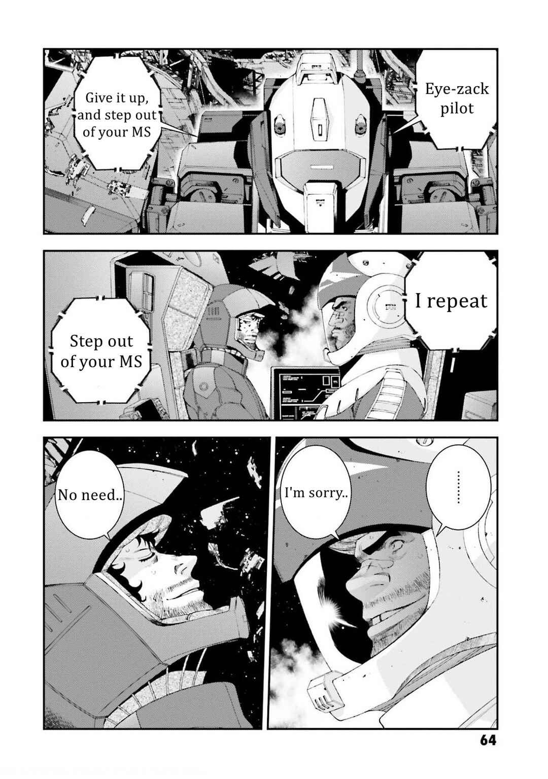 Page 18 Chapter 107 Mobile Suit Gundam MSV-R - Return of Johnny Ridden