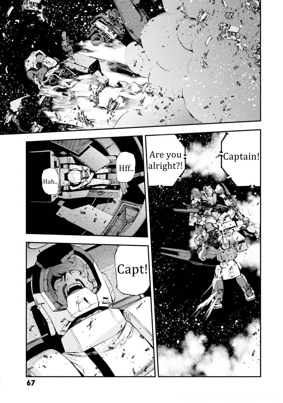 Page 21 Chapter 107 Mobile Suit Gundam MSV-R - Return of Johnny Ridden