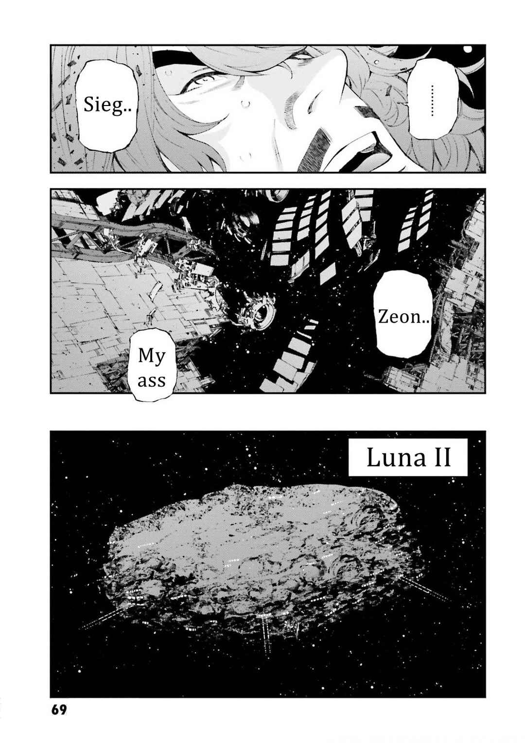 Page 23 Chapter 107 Mobile Suit Gundam MSV-R - Return of Johnny Ridden
