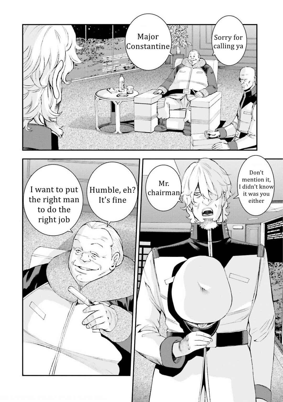 Page 24 Chapter 107 Mobile Suit Gundam MSV-R - Return of Johnny Ridden