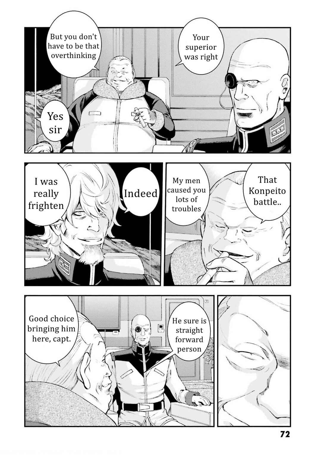 Page 26 Chapter 107 Mobile Suit Gundam MSV-R - Return of Johnny Ridden