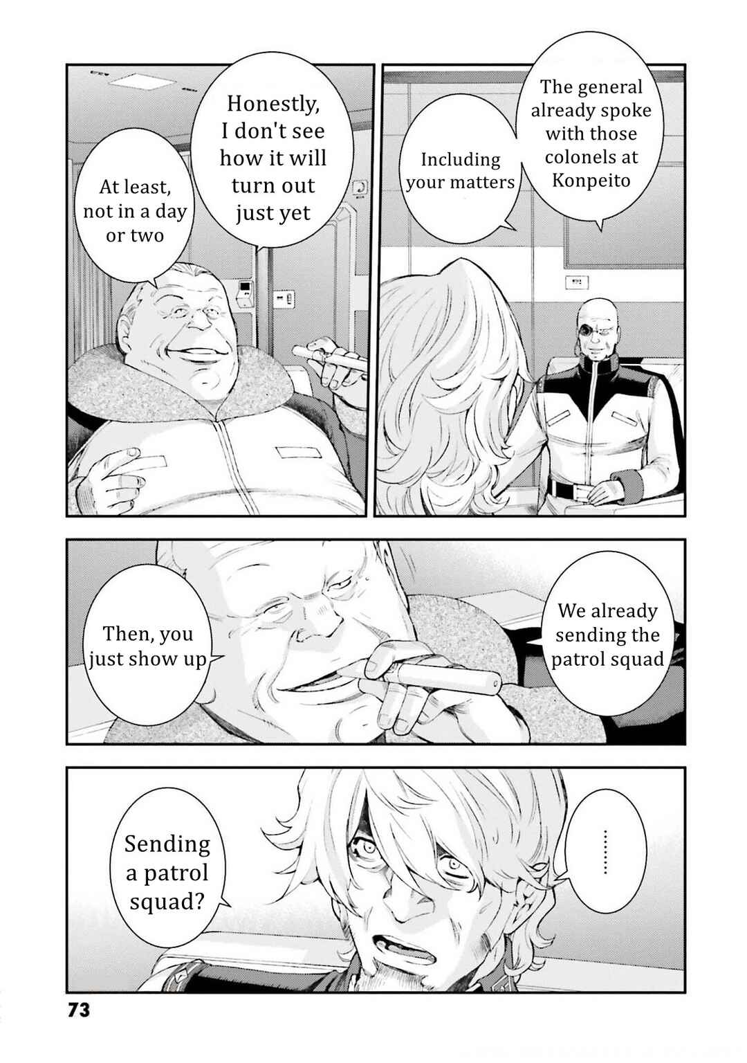 Page 27 Chapter 107 Mobile Suit Gundam MSV-R - Return of Johnny Ridden