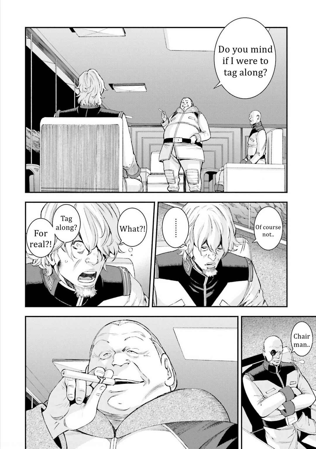 Page 30 Chapter 107 Mobile Suit Gundam MSV-R - Return of Johnny Ridden