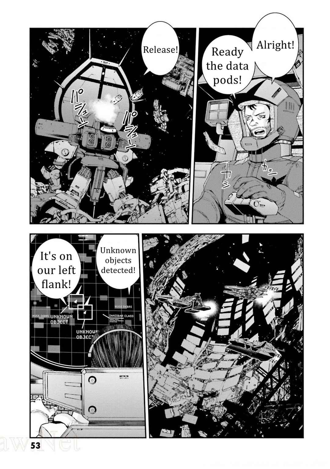 Page 7 Chapter 107 Mobile Suit Gundam MSV-R - Return of Johnny Ridden