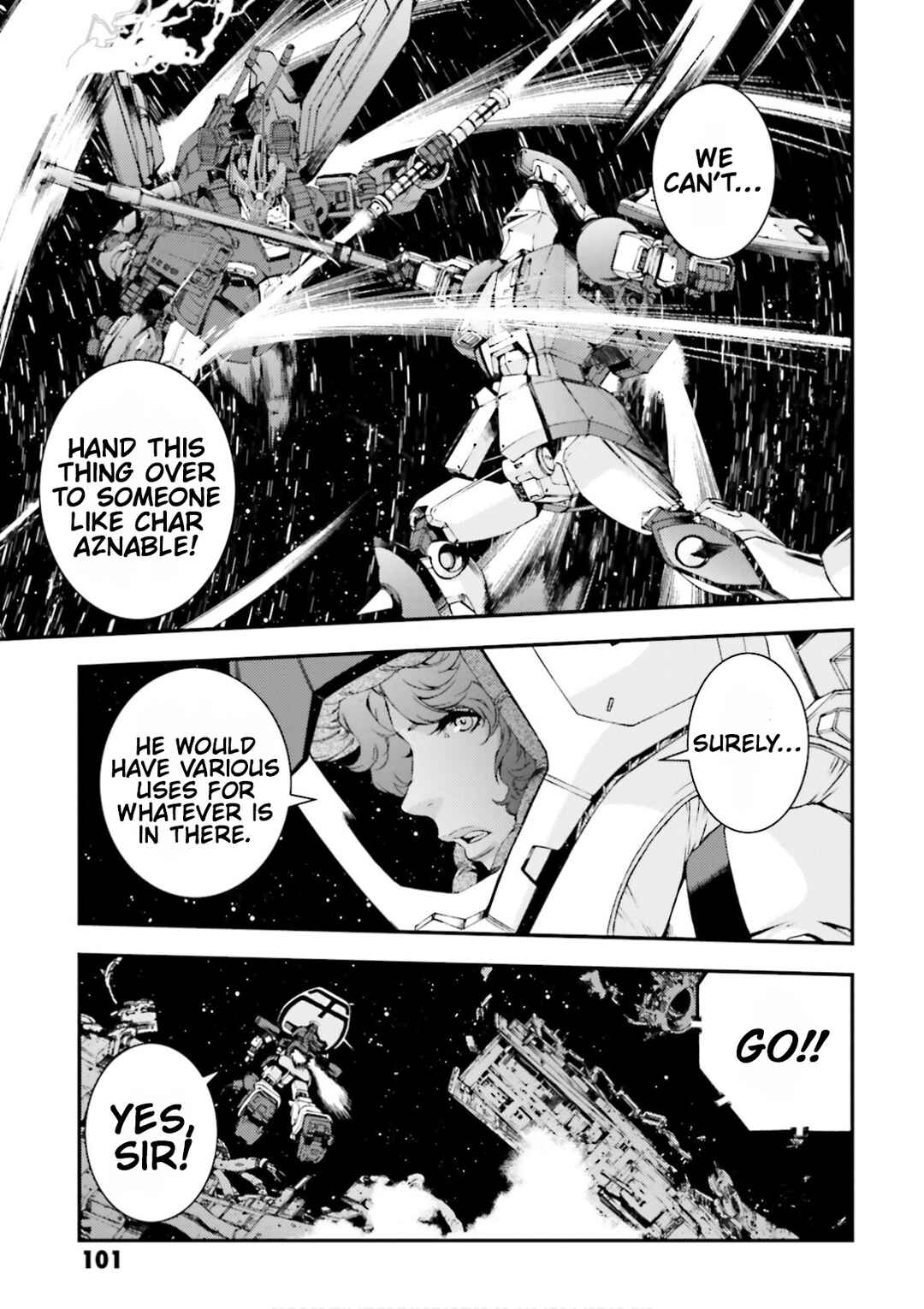 Page 15 Chapter 83 Mobile Suit Gundam MSV-R - Return of Johnny Ridden