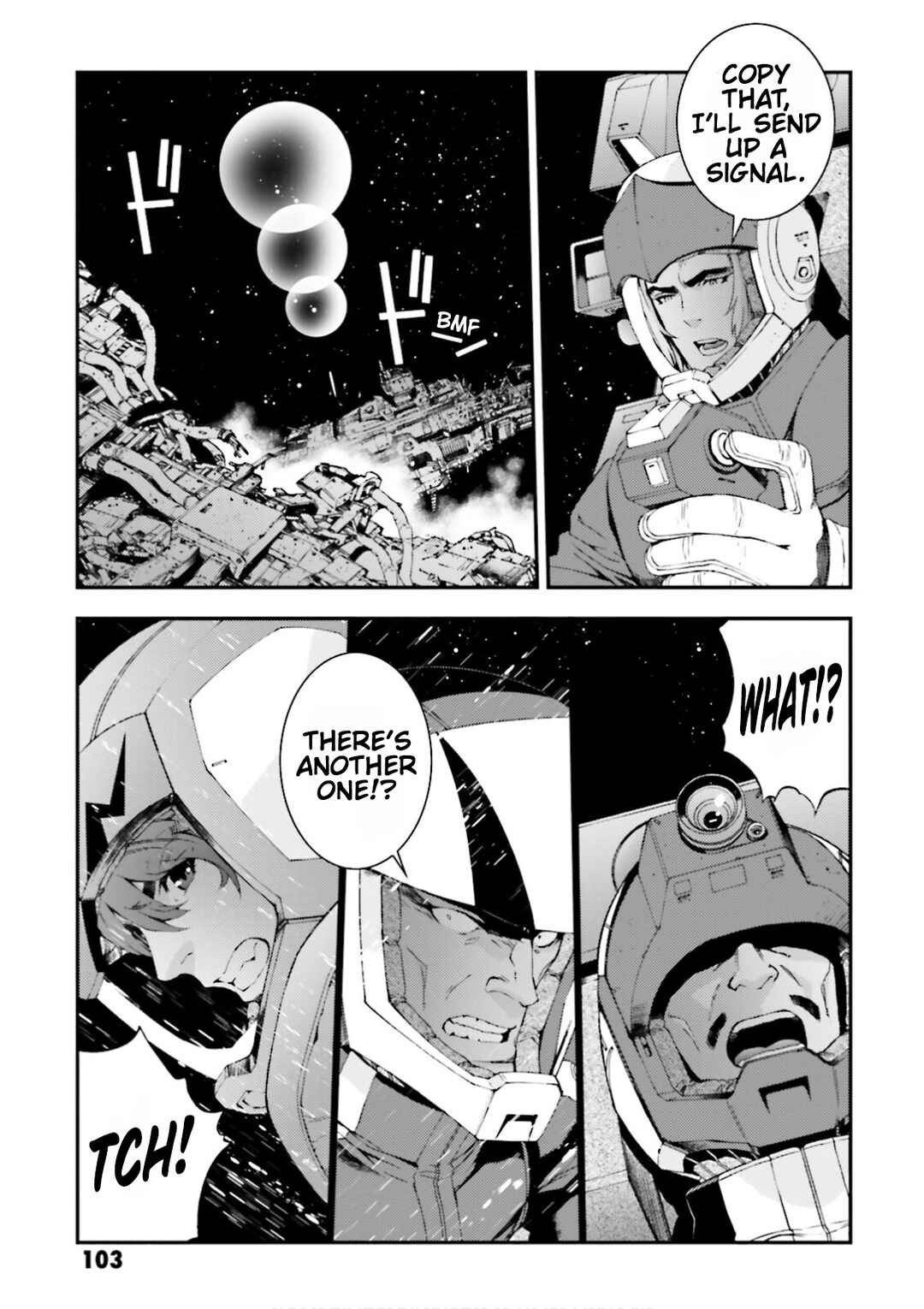 Page 17 Chapter 83 Mobile Suit Gundam MSV-R - Return of Johnny Ridden