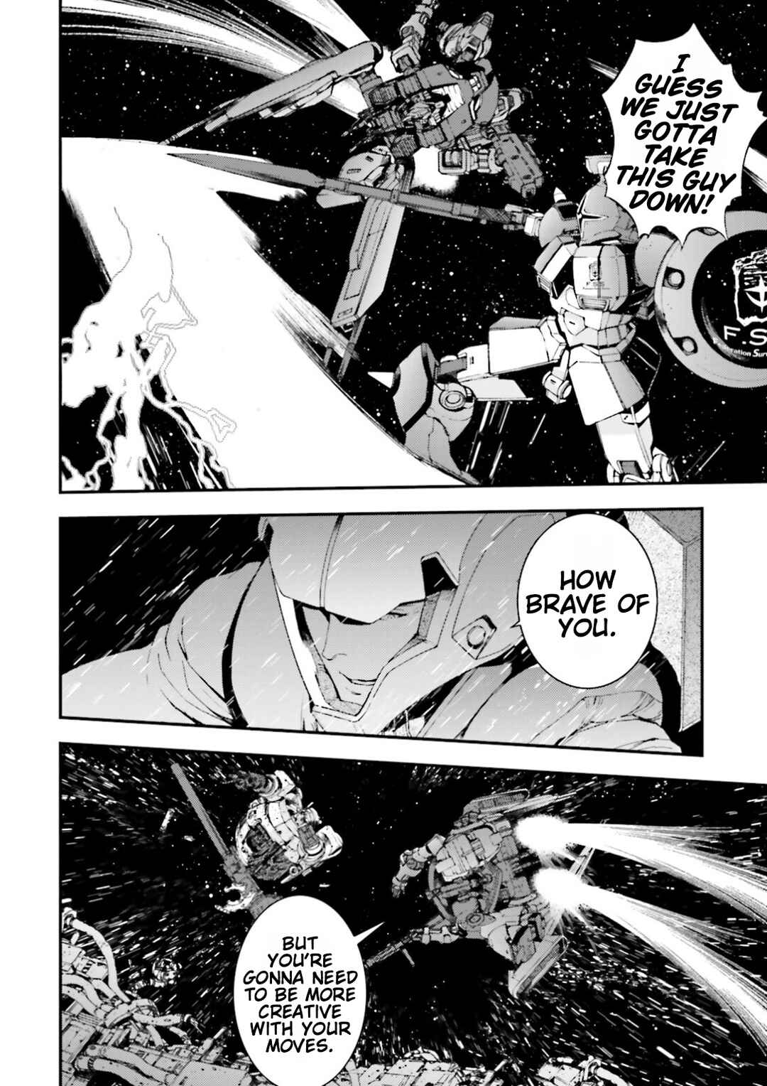 Page 18 Chapter 83 Mobile Suit Gundam MSV-R - Return of Johnny Ridden