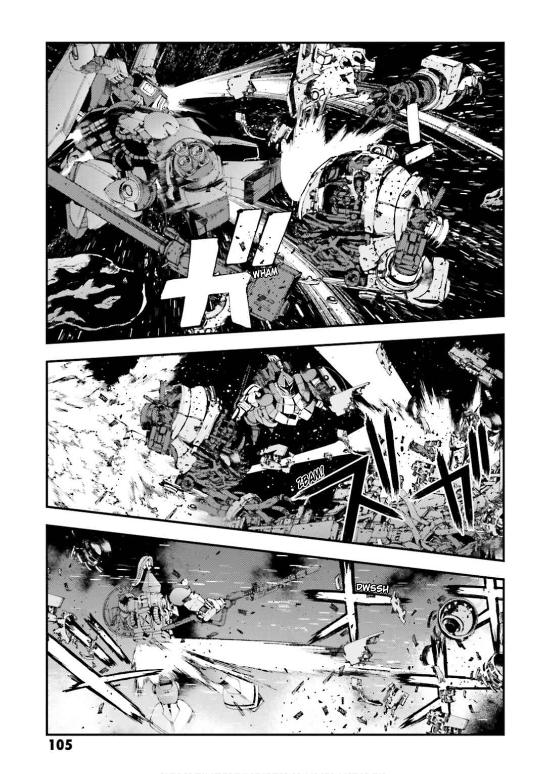 Page 19 Chapter 83 Mobile Suit Gundam MSV-R - Return of Johnny Ridden
